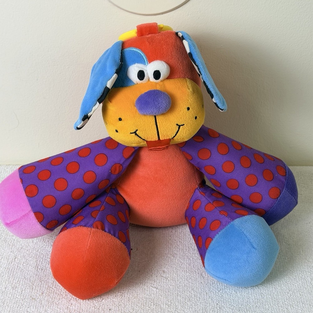Lamaze DOG Play and grow baby toys 10"